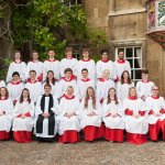 The Choir of Christ's College, Cambridge