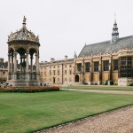 Photo of Trinity Hall at the University of Cambridge