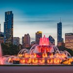 Photo of downtown Chicago