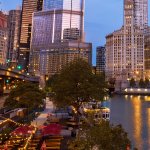 Photo of Chicago skyscrapers