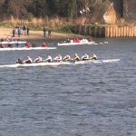 VOCS viewing party for the 2023 Oxford Cambridge Boat Race