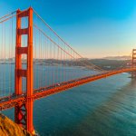 View of the Golden Gate Bridge