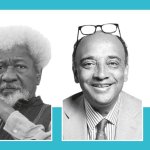 Professors Wole Soyinka, Kwame Anthony Appiah and Henry Louis Gates Jr