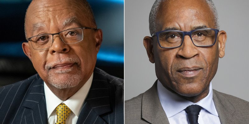 Professor Henry Louis Gates Jr. and Lord Simon Woolley
