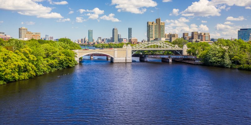 Head of the Charles river