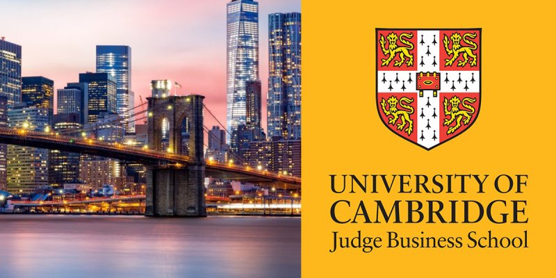 New York City and Cambridge Judge Business School