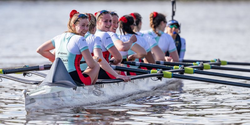 Photo of Cambridge University Women's Boat Crew