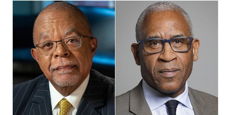 Professor Henry Louis Gates Jr. and Lord Simon Woolley