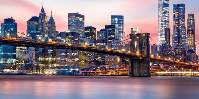 Photo of NYC Skyline