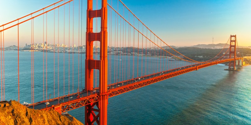 View of the Golden Gate Bridge