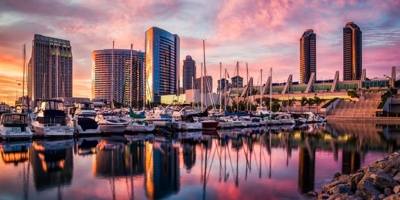 San Diego bay