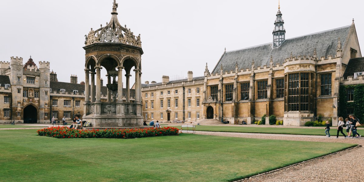 Photo of Trinity Hall at the University of Cambridge