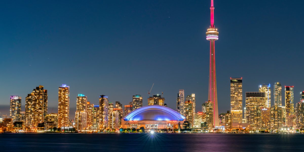 Photo of Toronto skyline