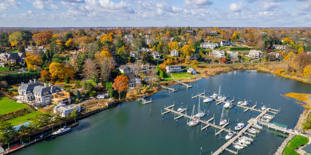 Greenwich harbor