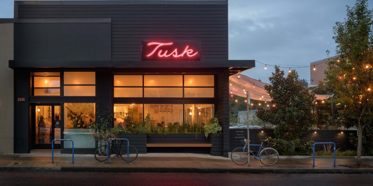 Tusk Restaurant front