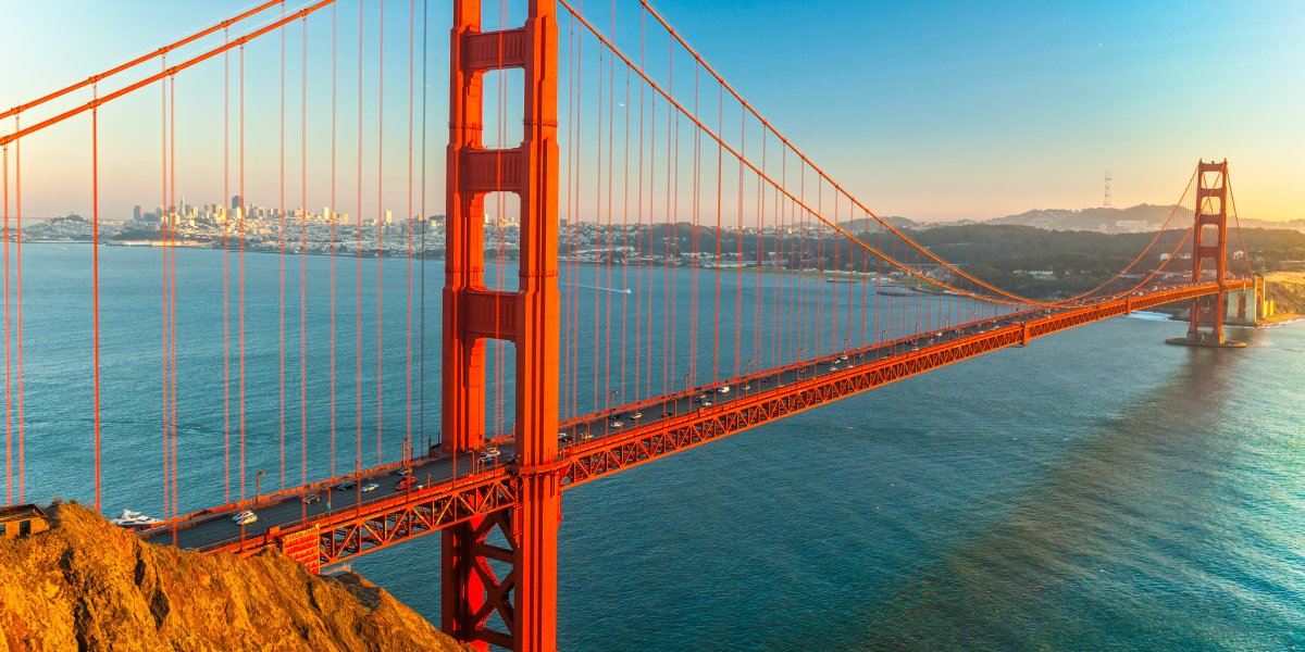 View of the Golden Gate Bridge