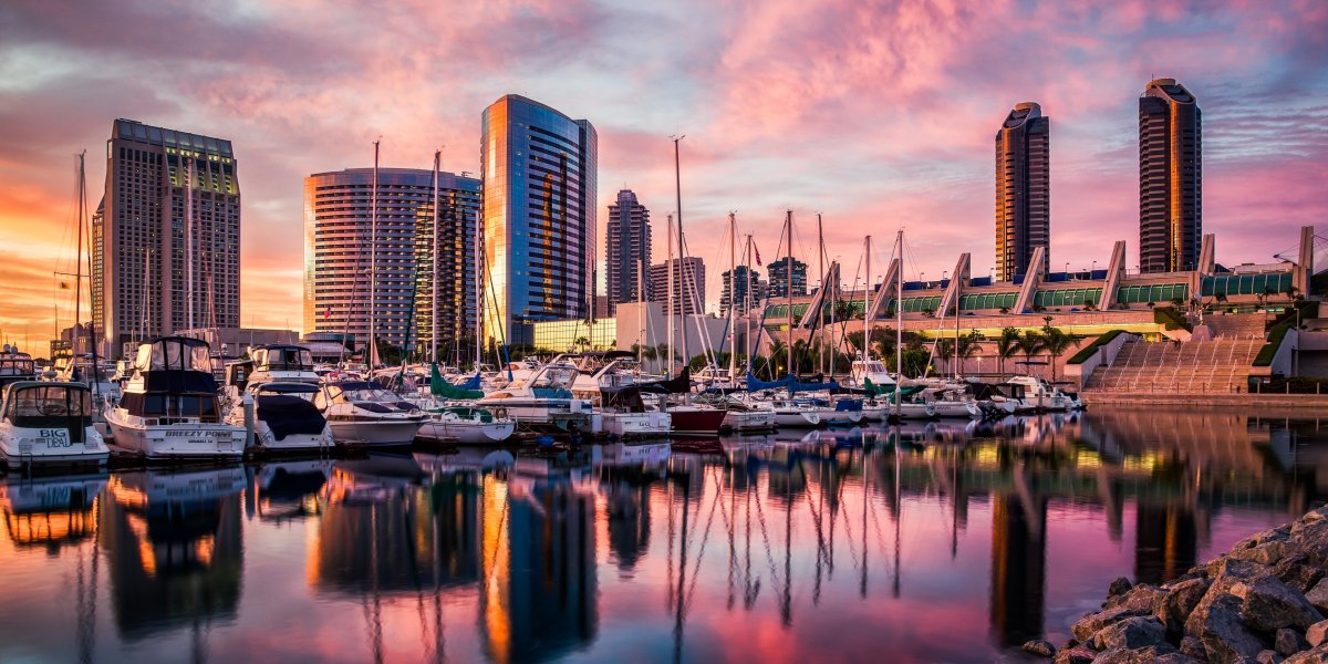 San Diego bay